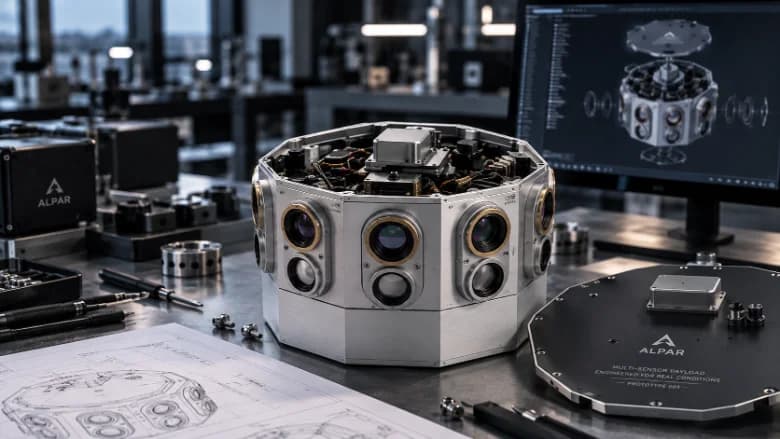 Prototype hardware on the laboratory bench