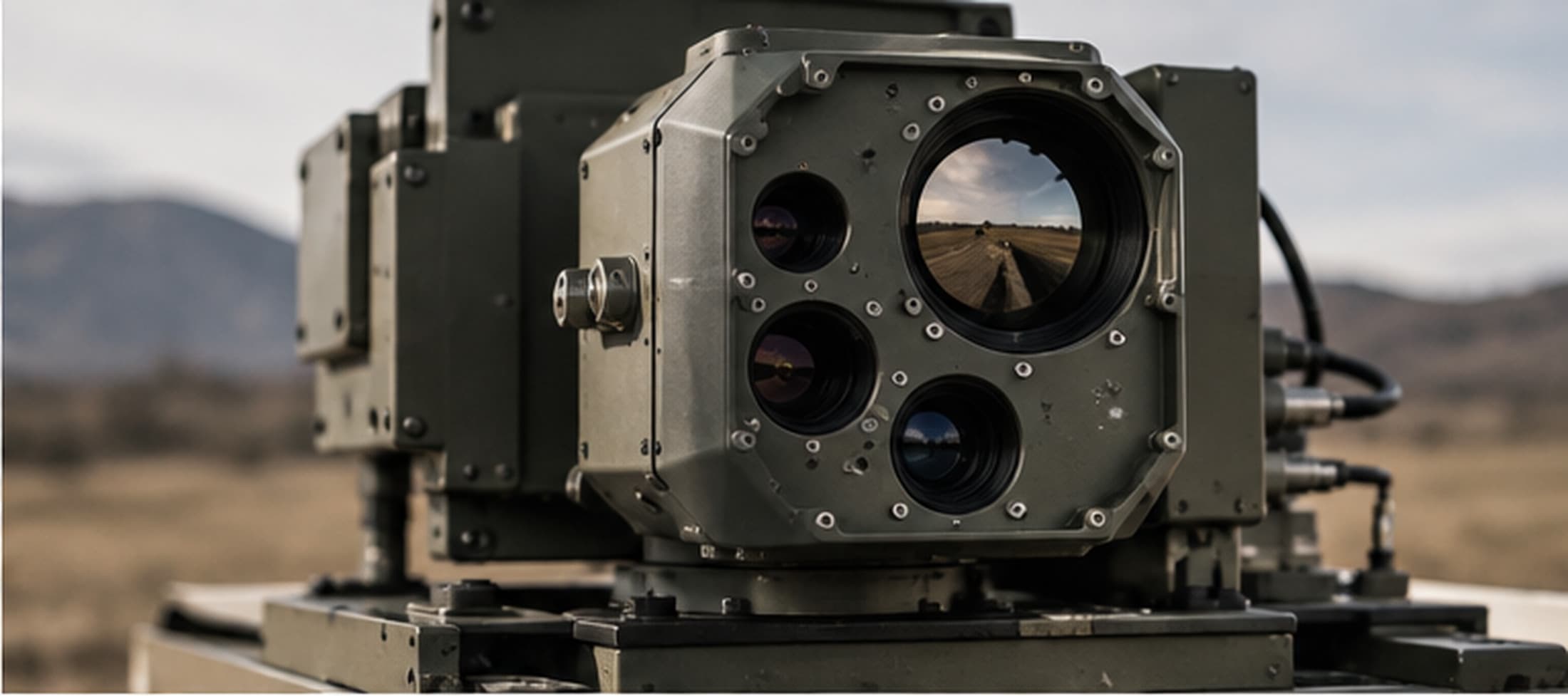 Ruggedised electro-optical sensor system